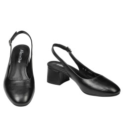 Sandales femme 1355 noir