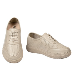 Mocassins femme 6090m sable