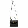 Sac à bandoulière femme 033g noir