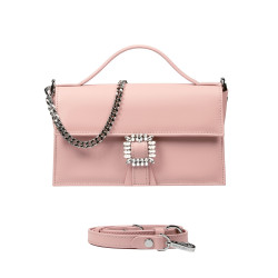 Sac à main femme 039g 01 rose poudré