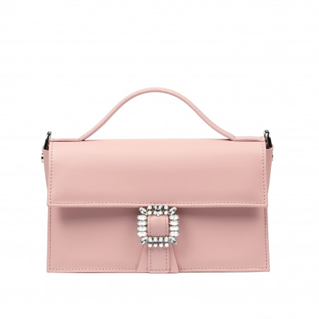 Sac à main femme 039g 01 rose poudré