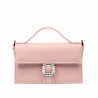Sac à main femme 039g 01 rose poudré