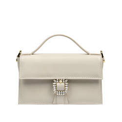 Sac à main pour femme 039g ivoire
