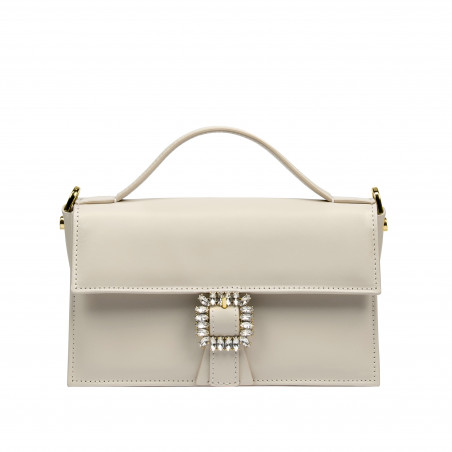 Sac à main pour femme 039g ivoire