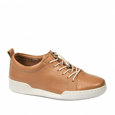 Baskets femme 6091 marron