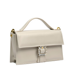 Sac à main pour femme 039g ivoire