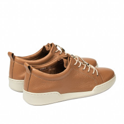 Baskets femme 6091 marron