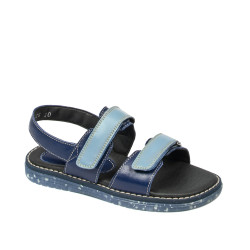 Sandales enfant 326 indigo combiné
