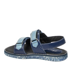 Sandales enfant 326 indigo combiné