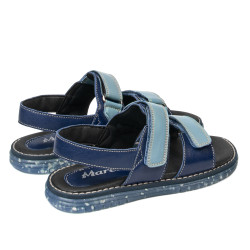 Sandales enfant 326 indigo combiné