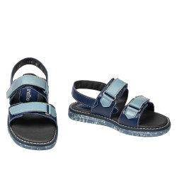 Sandales enfant 326 indigo combiné