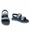 Sandales enfant 326 indigo combiné