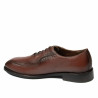 Chaussures élégantes pour hommes 985 marron