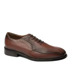 Chaussures élégantes pour hommes 985 marron