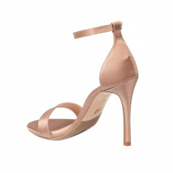 Sandales femme 1349 satin nude