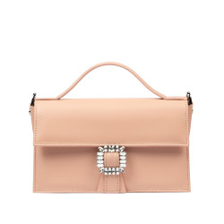 Sac à main pour femme 039g 01 nude pêche