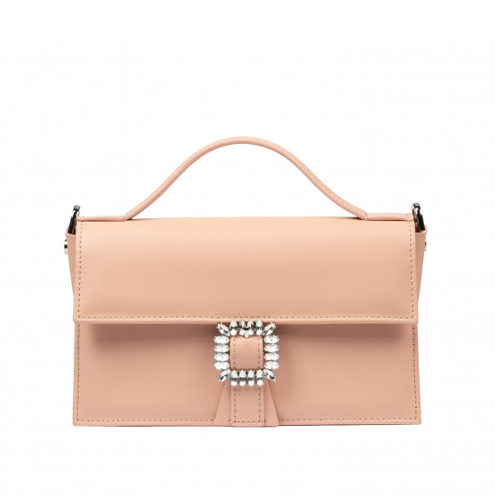 Sac à main pour femme 039g 01 nude pêche Sac à main pour femme 039g 01 nude pêche