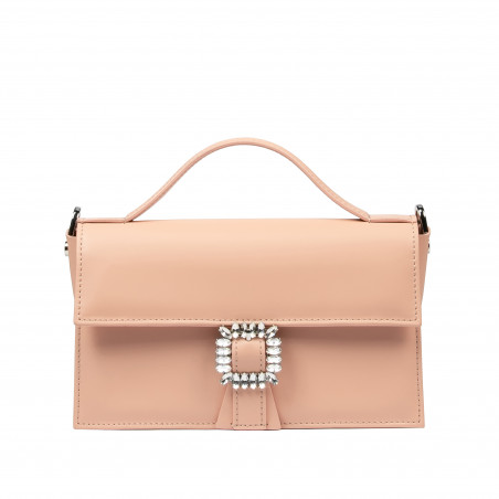 Sac à main pour femme 039g 01 nude pêche