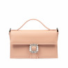 Sac à main pour femme 039g 01 nude pêche