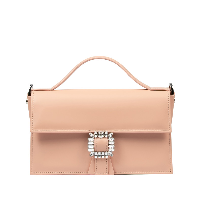 Sac à main pour femme 039g 01 nude pêche