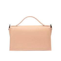 Sac à main pour femme 039g 01 nude pêche