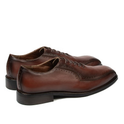 Chaussures élégantes pour hommes 985 marron