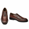 Chaussures élégantes pour hommes 985 marron