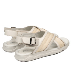 Sandales homme 364 beige combiné