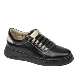Chaussures de sport adolescents 8006 noir combiné