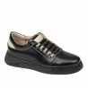 Chaussures de sport adolescents 8006 noir combiné