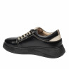 Chaussures de sport adolescents 8006 noir combiné