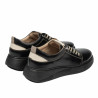 Chaussures de sport adolescents 8006 noir combiné