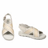 Sandales homme 364 beige combiné