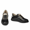 Chaussures de sport adolescents 8006 noir combiné