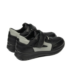 Chaussures enfants 2027 noir combiné