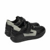 Chaussures enfants 2027 noir combiné