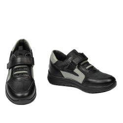 Chaussures enfants 2027 noir combiné