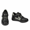 Chaussures enfants 2027 noir combiné
