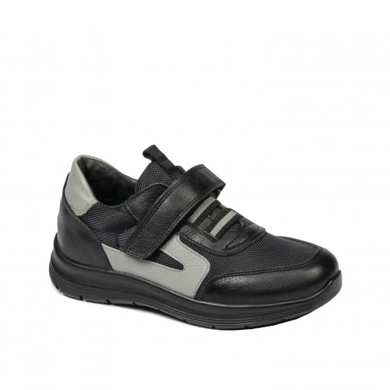 Chaussures enfants 2027 noir combiné