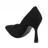 Chaussures élégantes femme 1322 noir antilope