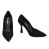 Chaussures élégantes femme 1322 noir antilope