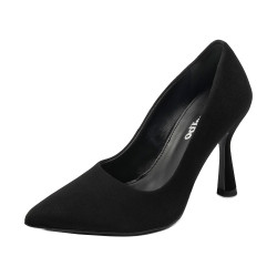 Chaussures élégantes femme 1322 noir antilope