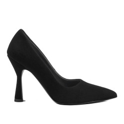 Chaussures élégantes femme 1322 noir antilope