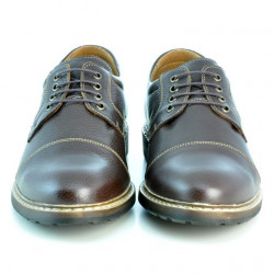 Chaussures décontractées / élégantes hommes 756 café