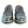 Chaussures décontractées / élégantes hommes 756 café