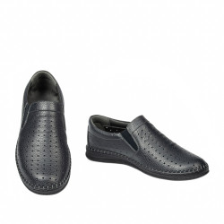 Mocassins homme 987 indigo