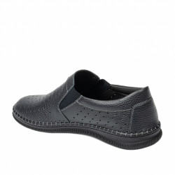 Mocassins homme 987 indigo