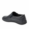 Mocassins homme 987 indigo