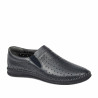 Mocassins homme 987 indigo