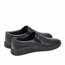 Mocassins homme 987 indigo